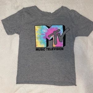 Gray MTV shirt